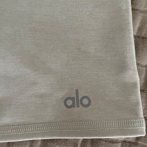 Cream Alo biker shorts